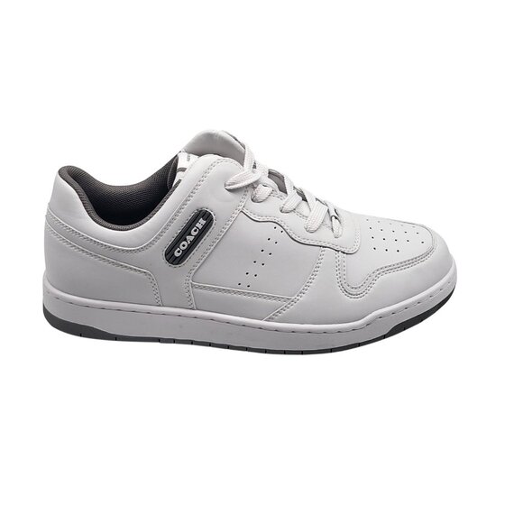 Coach Shoes Womens Size 9.5 White Leatherwear CR954‎ Low Top Sneakers Athletic